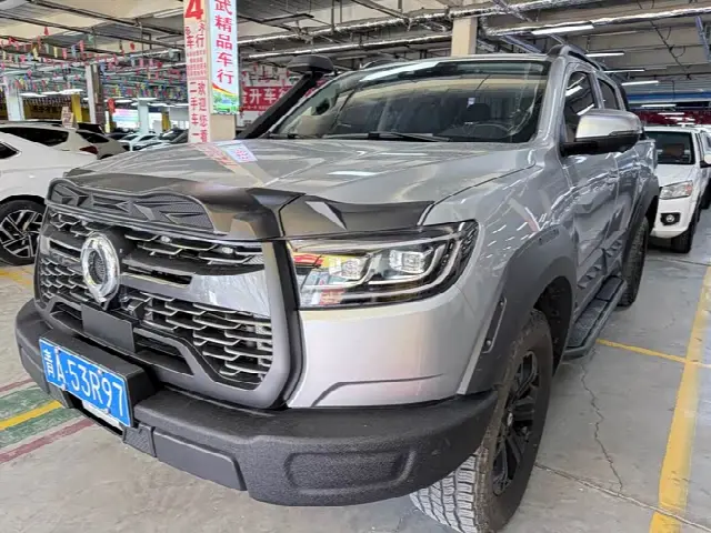 Great Wall Pao 2021, 58 000 км