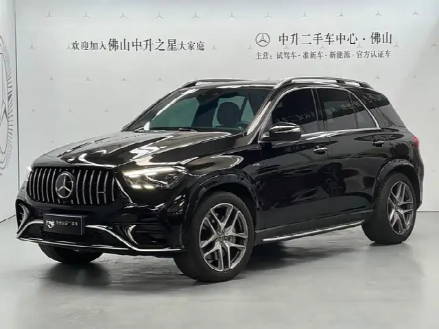 Mercedes-Benz GLE-Class AMG 2024, 5 000 км