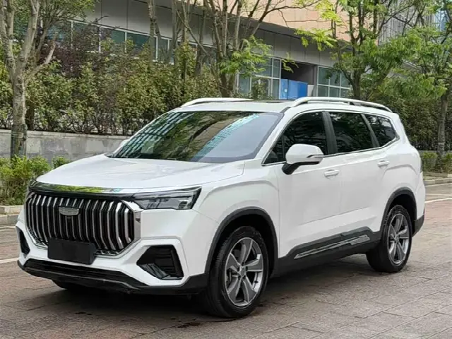 Geely Okavango L 2023, 36 100 км