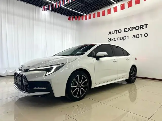 Toyota Levin 2023, 21 000 км