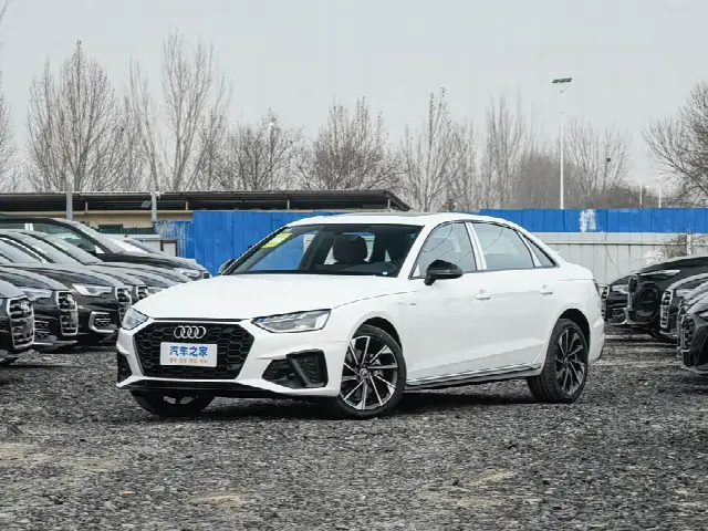 Audi A4L 2026, новый