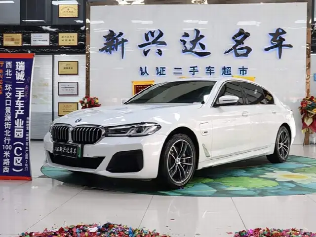 BMW 5 Series Hybrid 2022, 82 000 км