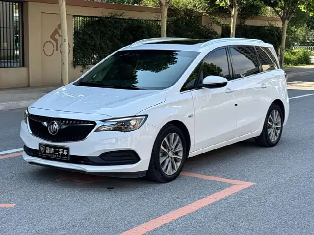 Buick GL6 2021, 44 000 км