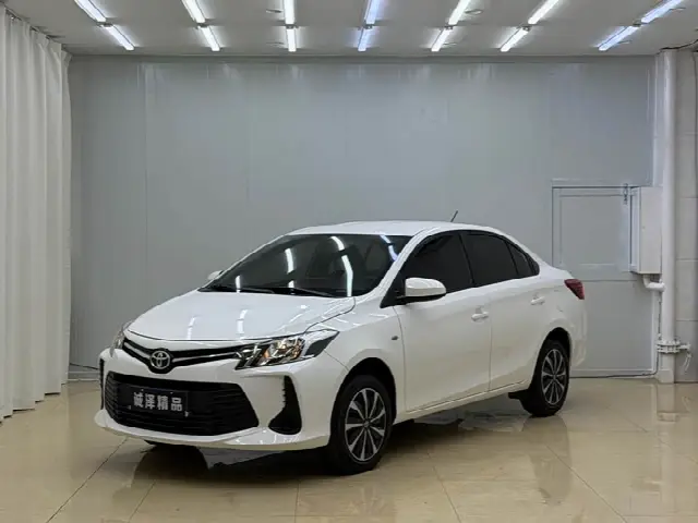 Toyota Vios 2022, 17 000 км