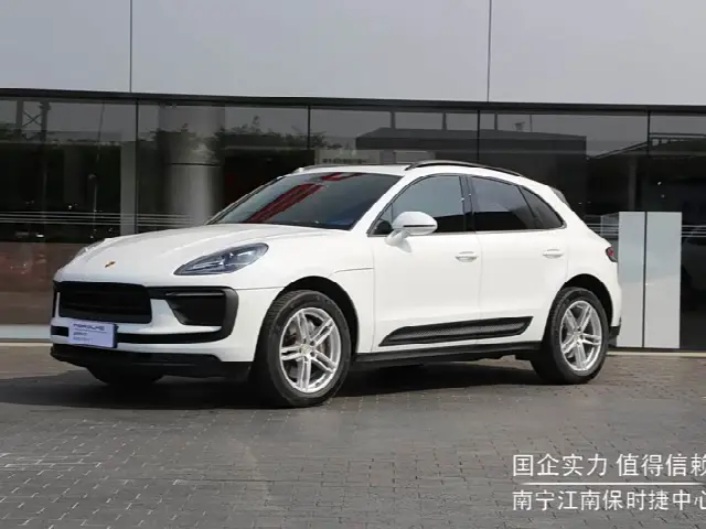Porsche Macan 2024, 60 000 км