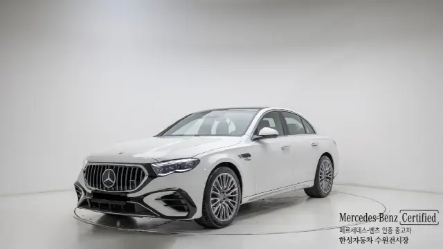 Mercedes-Benz E-Class 2024, новый
