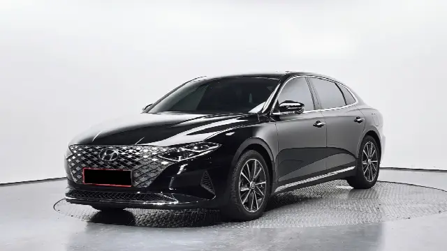 Hyundai Grandeur 2019, 10 664 км