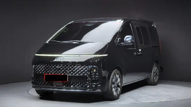 Hyundai Staria 2021, 129 284 км