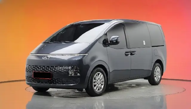 Hyundai Staria 2021, 42 254 км