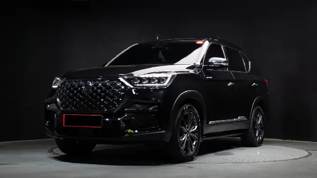 KGM Rexton 2023, 54 871 км