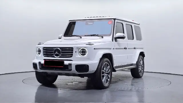Mercedes-Benz G-Class 2024, 10 499 км