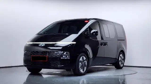Hyundai Staria 2021, 33 246 км
