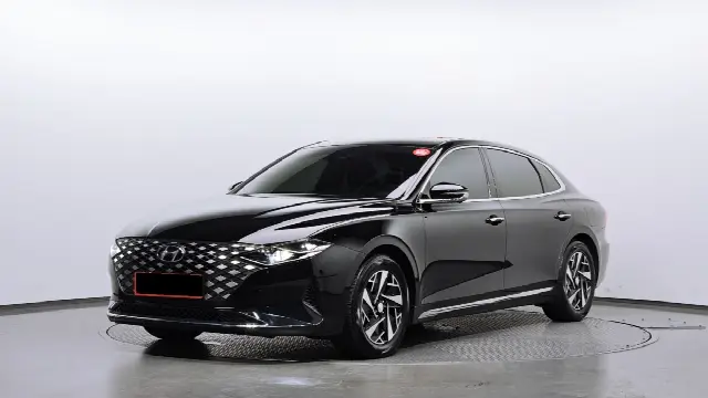 Hyundai Grandeur 2019, 105 397 км