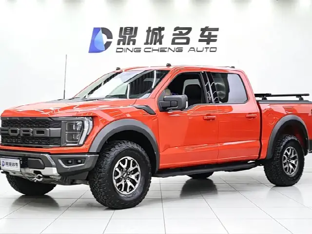 Ford F-150 Raptor 2023, 65 000 км