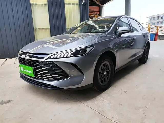 BYD Qin Plus 2025, новый