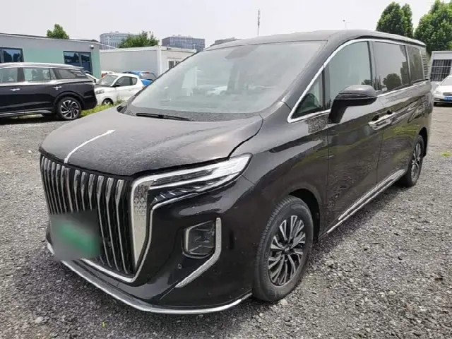 Hongqi HQ9 Hybrid 2024, 47 000 км