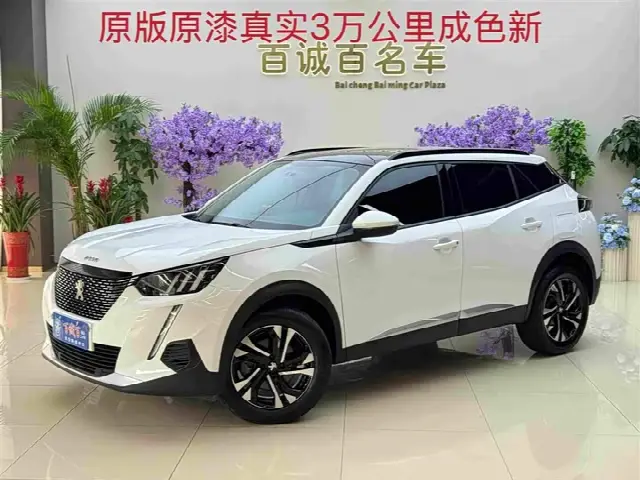 Peugeot 2008 2022, 30 200 км