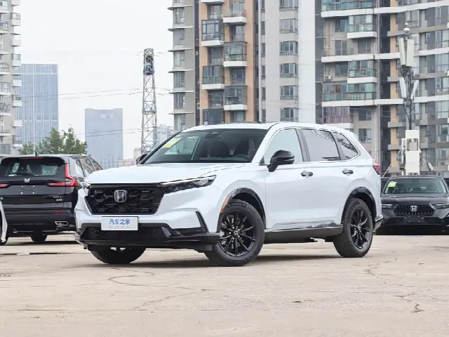 Honda CR-V 2026, новый