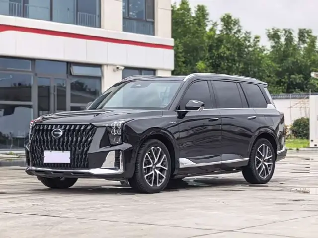 GAC Trumpchi ES9 2024, 50 000 км