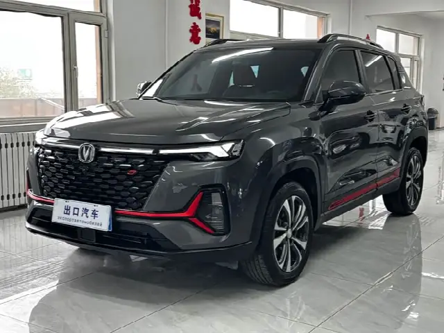Changan CS35 Plus 2022, 12 000 км