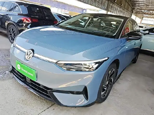 Volkswagen ID.7 Vizzion 2024, 30 500 км