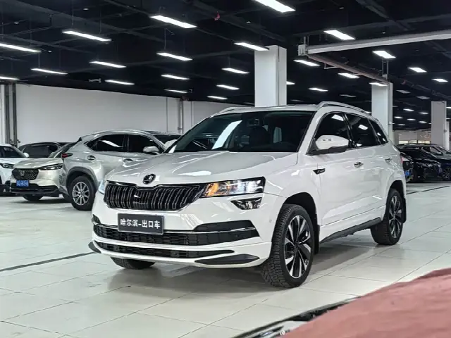 Skoda Karoq 2022, 41 000 км