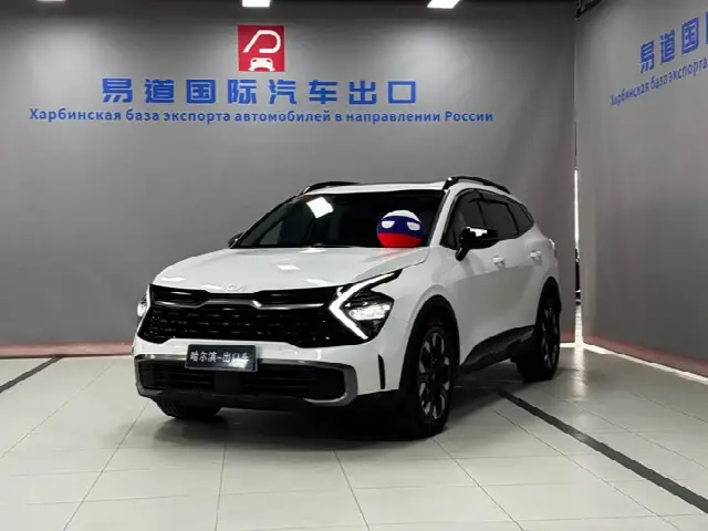 Kia Sportage 2023, 41 000 км