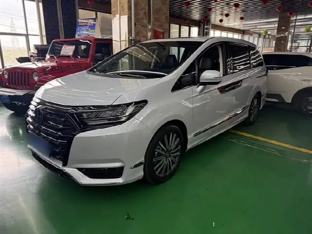 Honda Elysion 2024, 67 600 км