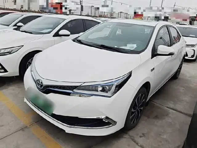 Toyota Corolla Hybrid 2019, 45 300 км