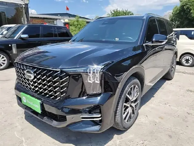 GAC Trumpchi GS8 2022, 94 200 км