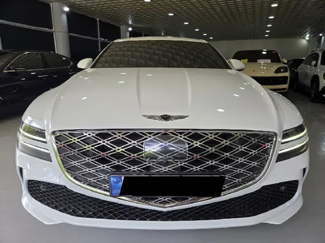 Genesis G80 2020, новый