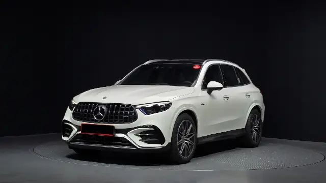 Mercedes-Benz GLC-Class 2023, новый