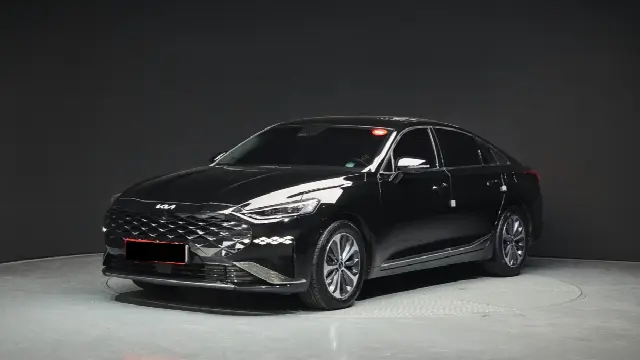 Kia K8 2021, 99 870 км