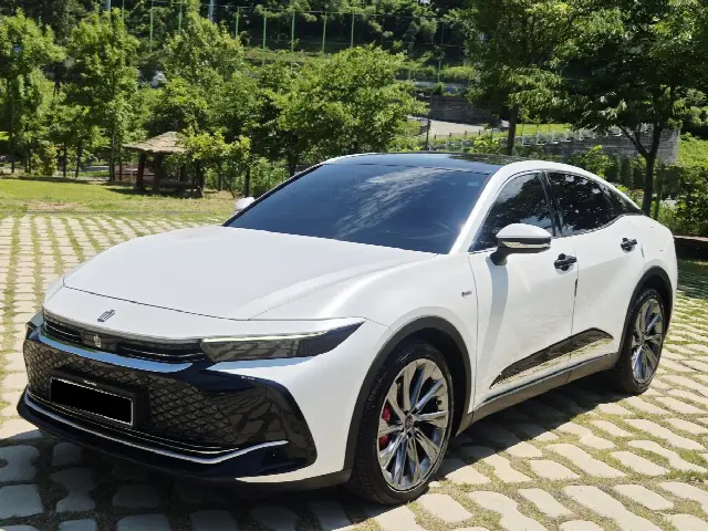 Toyota Crown 2023, 23 434 км