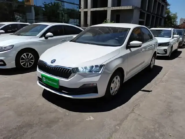 Skoda Rapid 2020, 38 700 км
