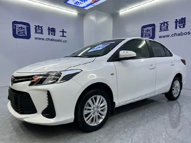 Toyota Vios 2022, 17 000 км