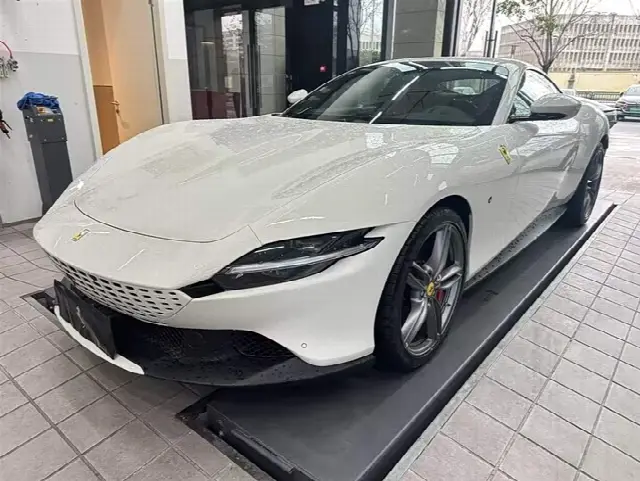 Ferrari Roma 2020, 9 500 км