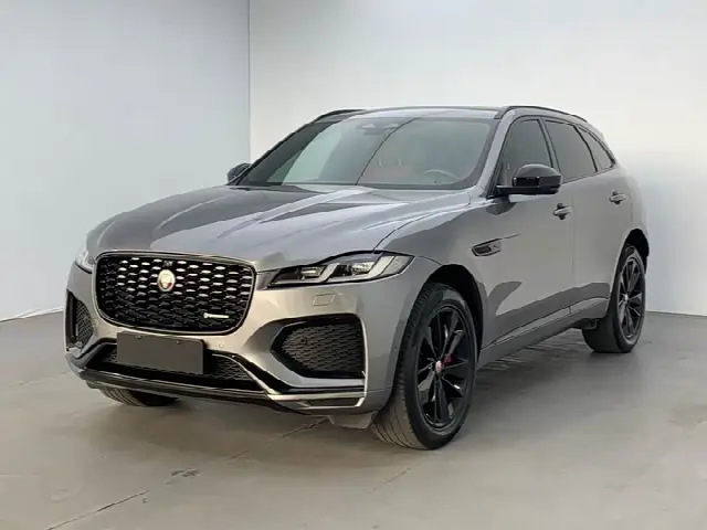 Jaguar F-Pace 2022, 80 000 км