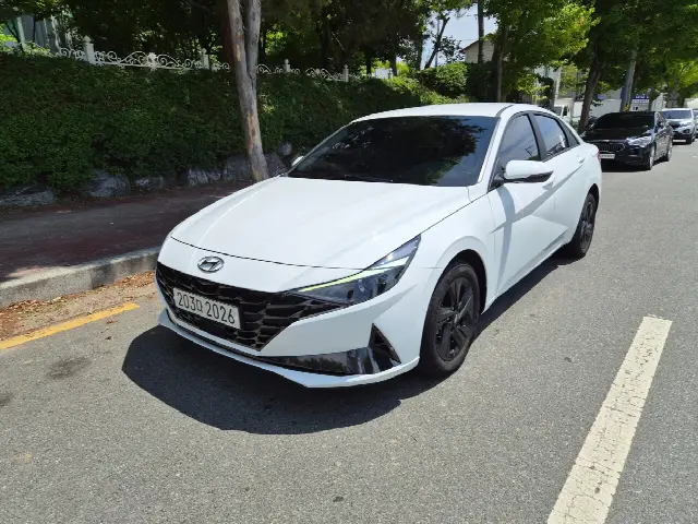 Hyundai Avante 2020, 71 569 км