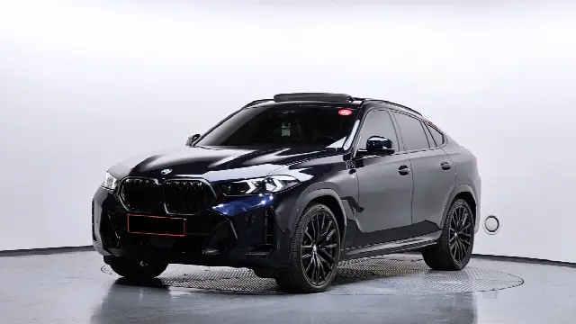 BMW X6 2020, 9 275 км