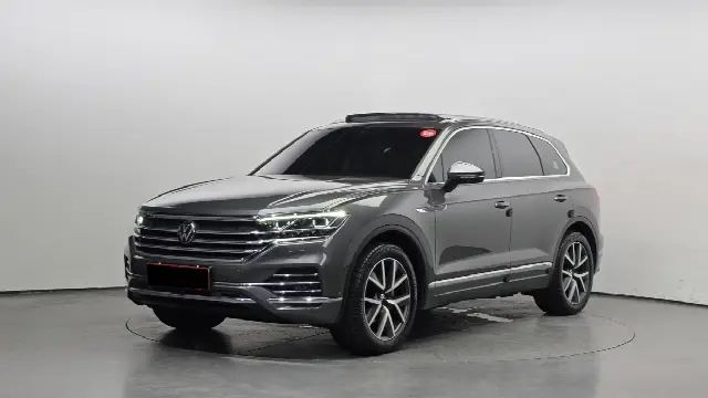 Volkswagen Touareg 2019, 51 716 км