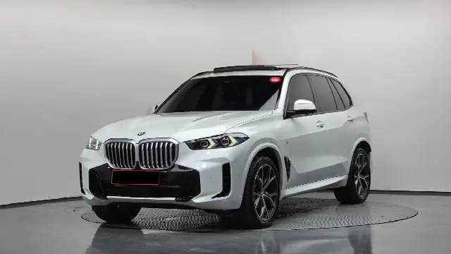 BMW X5 2019, 5 080 км