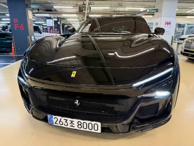 Ferrari Purosangue 2022, новый