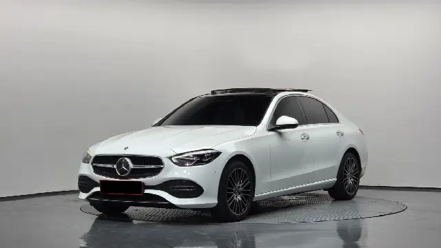 Mercedes-Benz C-Class — фото из объявления