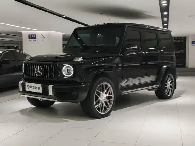 Mercedes-Benz G-Class AMG 2023, 48 000 км
