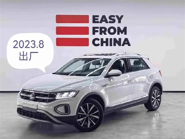 Volkswagen T-Roc 2023, новый