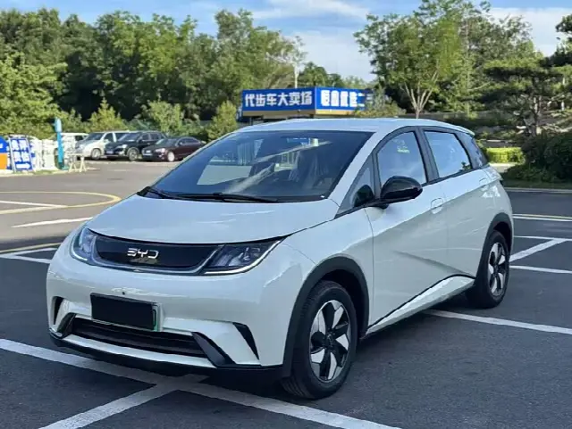 BYD Dolphin 2025, новый