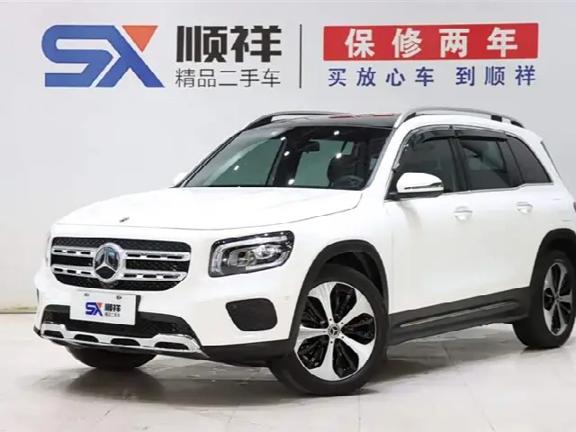 Mercedes-Benz GLB-Class 2022, 54 000 км