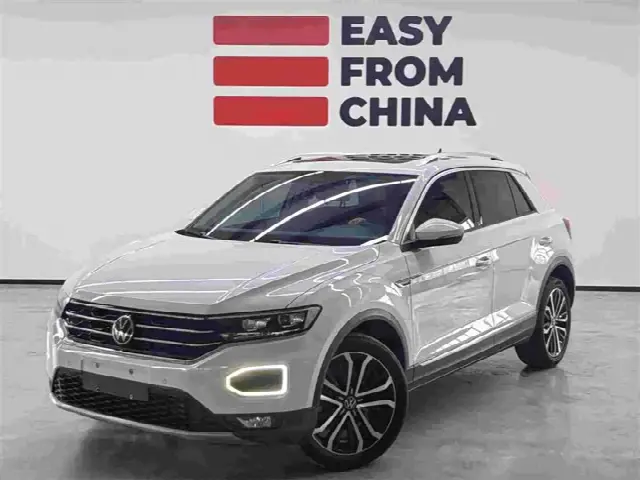 Volkswagen T-Roc 2022, 24 100 км