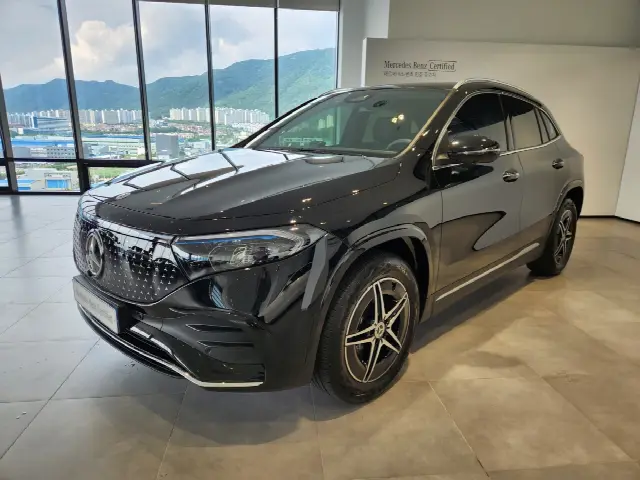 Mercedes-Benz EQA 2021, 3 117 км